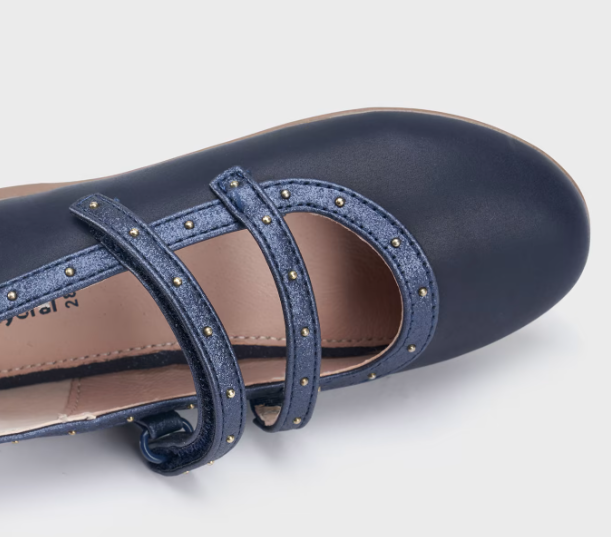 Mayoral balerini fete cu tinte 26-30 Navy blue