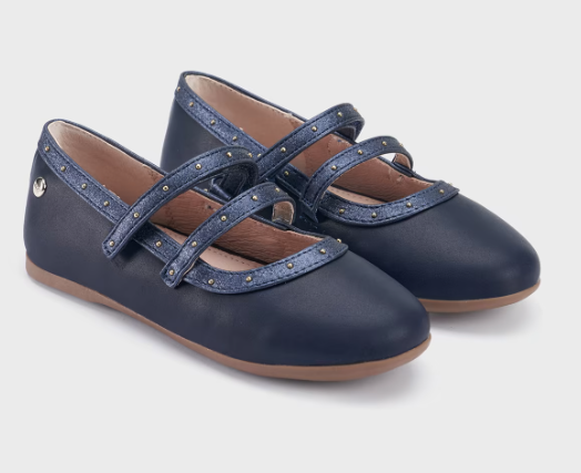 Mayoral balerini fete cu tinte 26-30 Navy blue Imagine principală a produsului