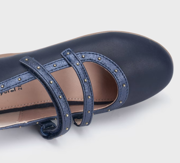 Mayoral balerini fete cu tinte 31-35 Navy blue