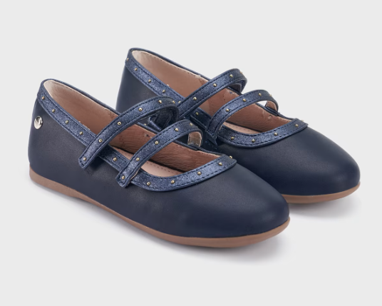 Mayoral balerini fete cu tinte 31-35 Navy blue