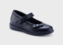 Mayoral balerini fete din piele 31-35 Navy blue