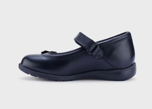 Mayoral balerini fete din piele 31-35 Navy blue