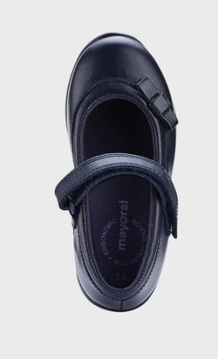 Mayoral balerini fete din piele 31-35 Navy blue
