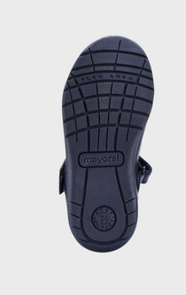 Mayoral balerini fete din piele 31-35 Navy blue
