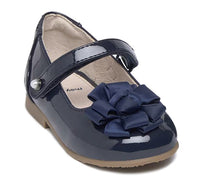 Mayoral balerini fete lacuiti semidecupati cu floare 19-25 Navy Blue