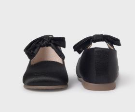 Mayoral balerini fete satin 19-25 Negru