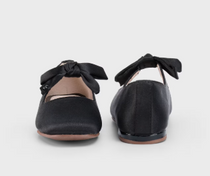 Mayoral balerini fete satin 27-29 Negru