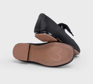Mayoral balerini fete satin 27-29 Negru