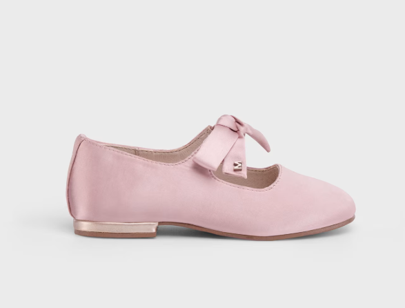 Mayoral balerini fete satin 31-32 Pink
