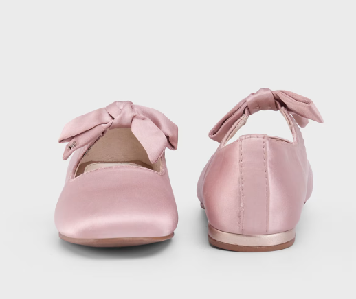 Mayoral balerini fete satin 31-32 Pink