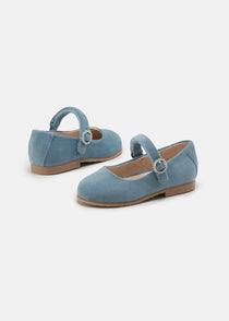 Mayoral balerini fetite simple 19-25, Sky Blue
