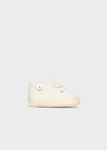 Mayoral botosei baieti cu siret 0-18 luni Off-white