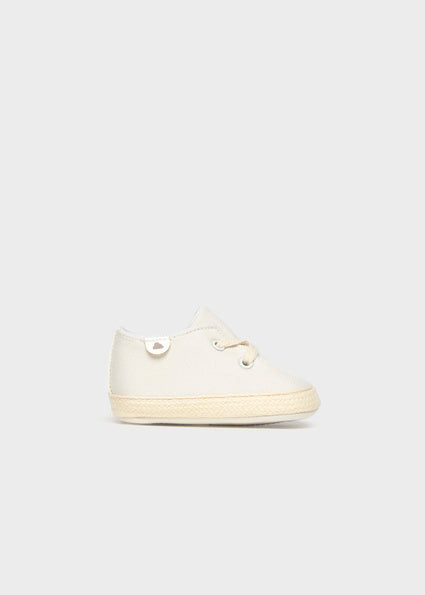 Mayoral botosei baieti cu siret 0-18 luni Off-white