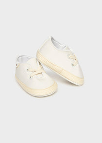 Mayoral botosei baieti cu siret 0-18 luni Off-white