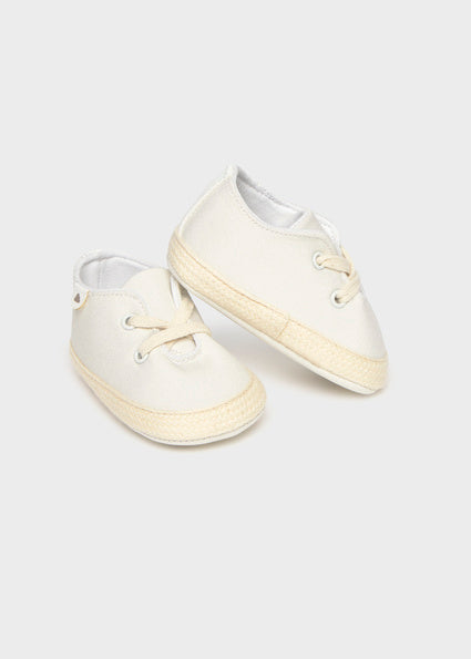 Mayoral botosei baieti cu siret 0-18 luni Off-white