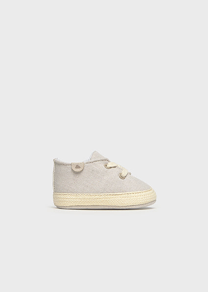 Mayoral botosei baieti cu siret 0-18 luni Taupe