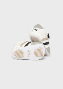 Mayoral botosei baieti sport 15-18 Alb-Negru