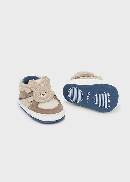 Mayoral botosei baieti sport cu iepuras 15-19, Beige-Blue