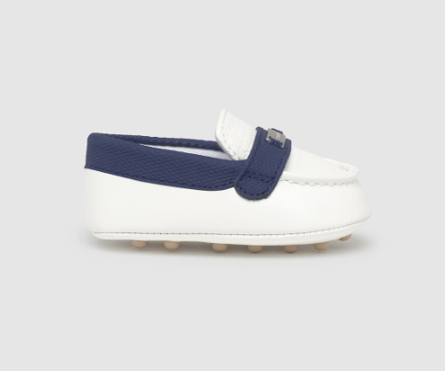 Mayoral botosei baieti tip mocasini 15-18 Alb-Bleumarin Imagine secundară a produsului