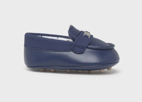 Mayoral botosei baieti tip mocasini 15-18 Navy Blue Imagine secundară a produsului