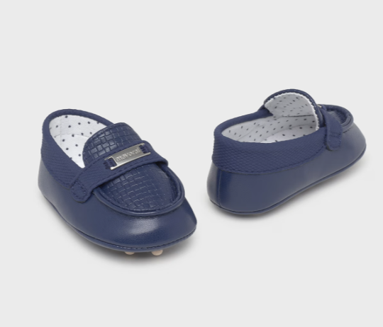 Mayoral botosei baieti tip mocasini 15-18 Navy Blue Imagine principală a produsului