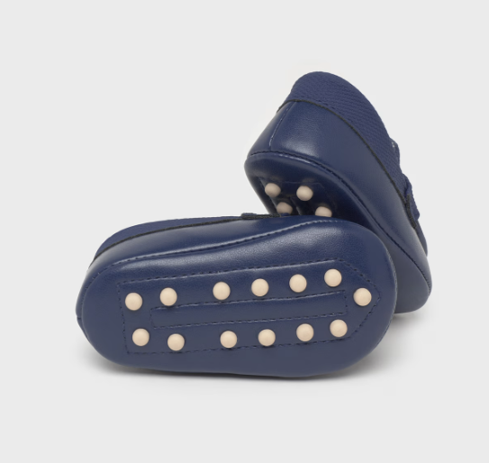 Mayoral botosei baieti tip mocasini 15-18 Navy Blue