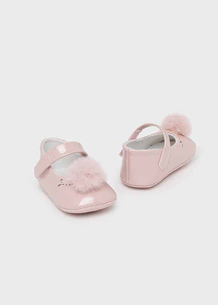 Mayoral botosei fete balerini cu pompon 15-19 Blush Fő kép