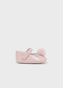 Mayoral botosei fete balerini cu pompon 15-19 Blush