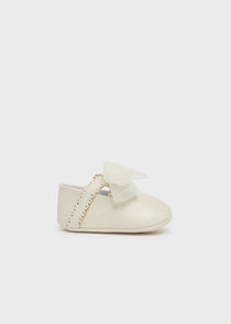 Mayoral botosei fete balerini eleganti 15-19 Off-white