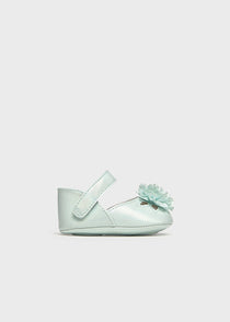 Mayoral botosei fete elegante cu floare 0-18 luni Aqua