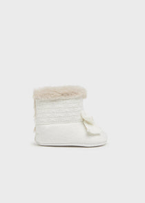 Mayoral botosei fete ghete tricot cu blanita 15-19 Off-white