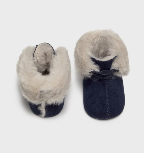 Mayoral botosei fete pantofi cu blanita 15-19 Blueberry