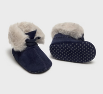 Mayoral botosei fete pantofi cu blanita 15-19 Blueberry
