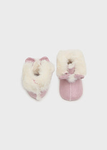 Mayoral botosei fete pantofi cu blanita 15-19 Blush
