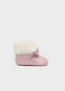 Mayoral botosei fete pantofi cu blanita 15-19 Blush