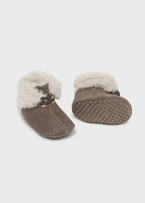 Mayoral botosei fete pantofi cu blanita 15-19 Cinnamon