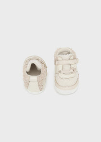 Mayoral botosei fete pantofi cu decor blanita 15-19 Off-white