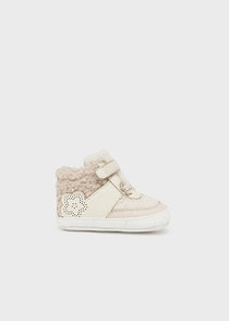Mayoral botosei fete pantofi cu decor blanita 15-19 Off-white