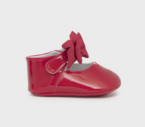 Mayoral botosei fete tip balerini cu fundita aplicata15-18 Red Cherry