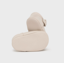 Mayoral botosei fete tip balerini cu perforatii 15-18 Crema