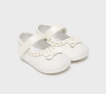 Mayoral botosei fete tip balerini textura 15-18 Off-white