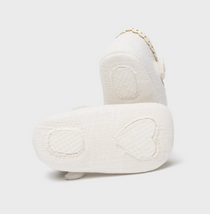 Mayoral botosei fete tip balerini textura 15-18 Off-white