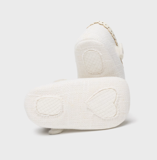 Mayoral botosei fete tip balerini textura 15-18 Off-white