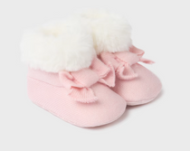 Mayoral botosei fetite tricot cu blanita 15-19, Roz baby