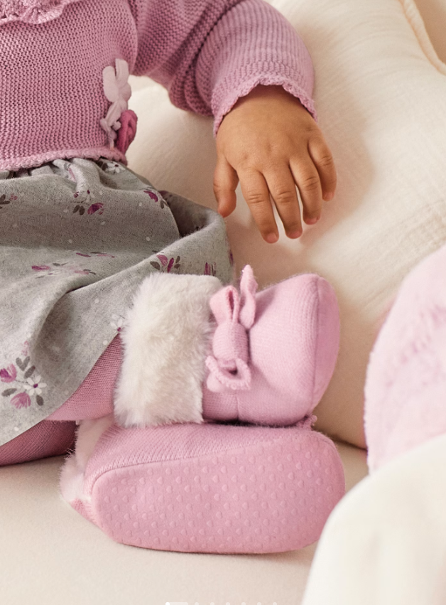 Mayoral botosei fetite tricot cu blanita 15-19 Violet