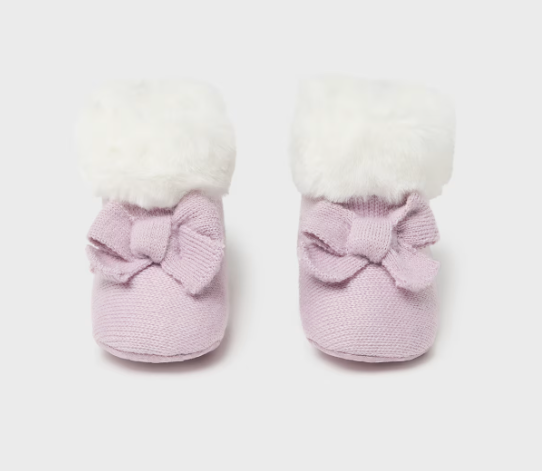 Mayoral botosei fetite tricot cu blanita 15-19 Violet