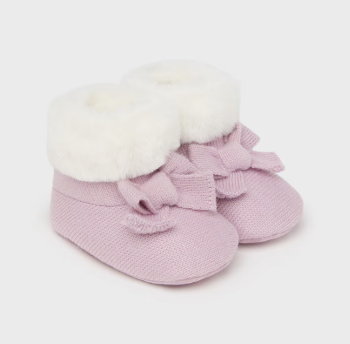 Mayoral botosei fetite tricot cu blanita 15-19 Violet