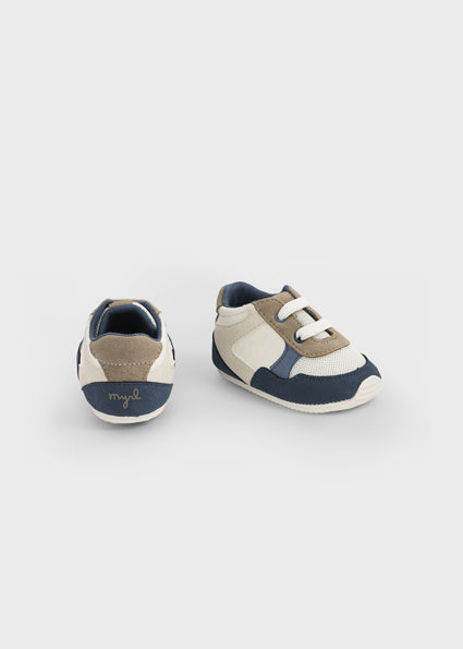 Mayoral botosei unisex tip pantofi sport cu insertii 15-18 Indigo