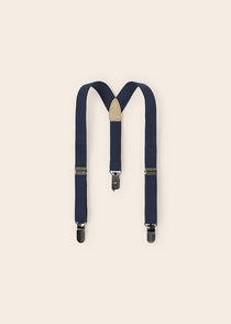 Mayoral bretele baieti 12-36 luni, Bleumarin 10427-095