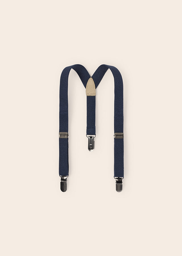 Mayoral bretele baieti 12-36 luni, Bleumarin 10427-095